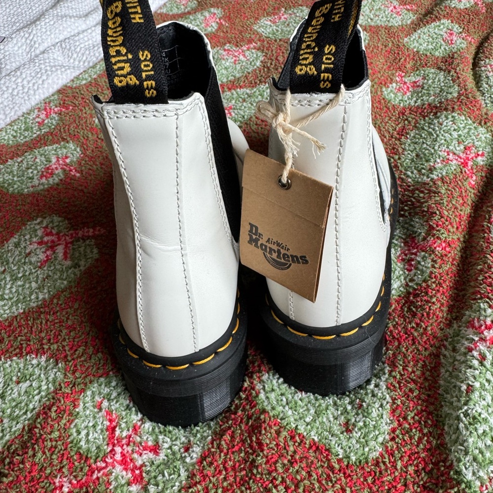 White Doc Martens - Picture 3 of 4